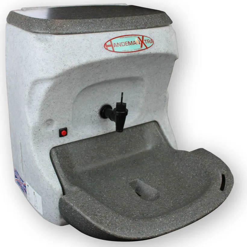 Handeman-Xtra-hot-water-handwash-unit-for-van-and-truck-drivers